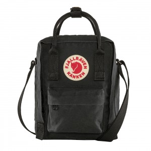 Fjallraven Kanken Sling Cross Body Bag – Black